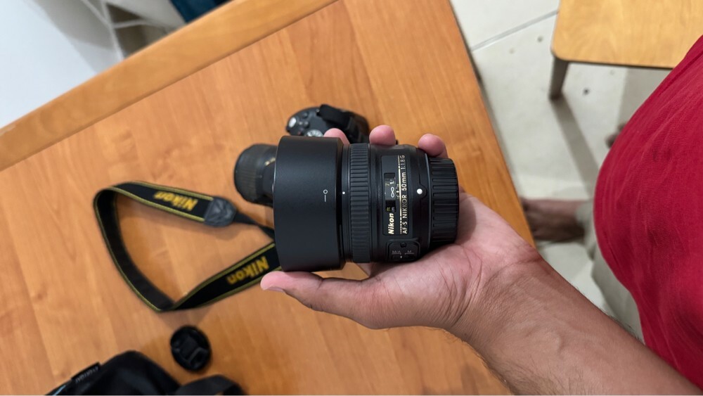 Nikon D3200 DSLR with 2 lens - 2