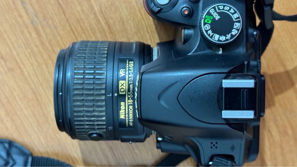Nikon D3200 DSLR with 2 lens - 3