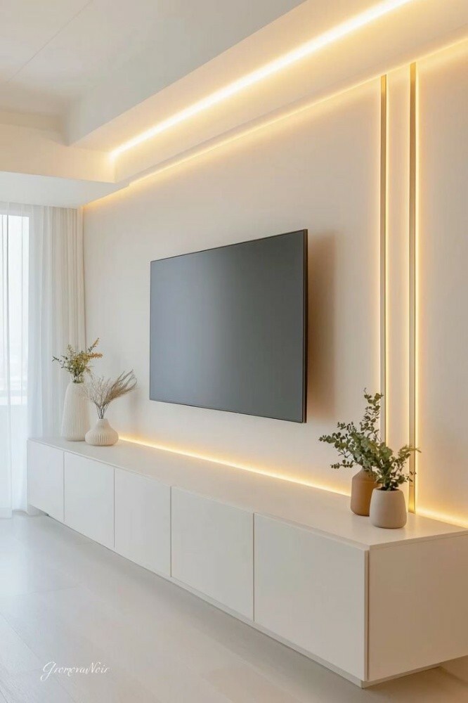 Tv decor & cabinet - 3