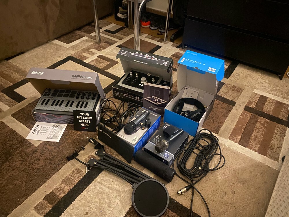 Music production Complete Setup  - 2