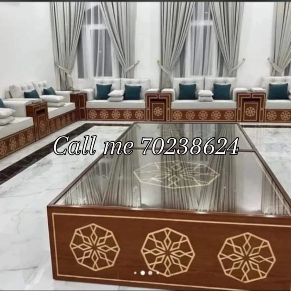 تفصيل وتنجيد مفروشات وجلسات - 1