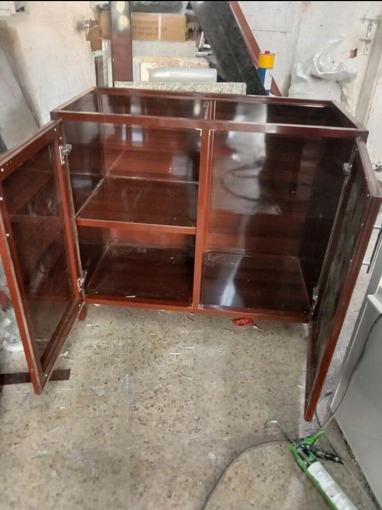 Aluminum  kitchen cabinet - 7