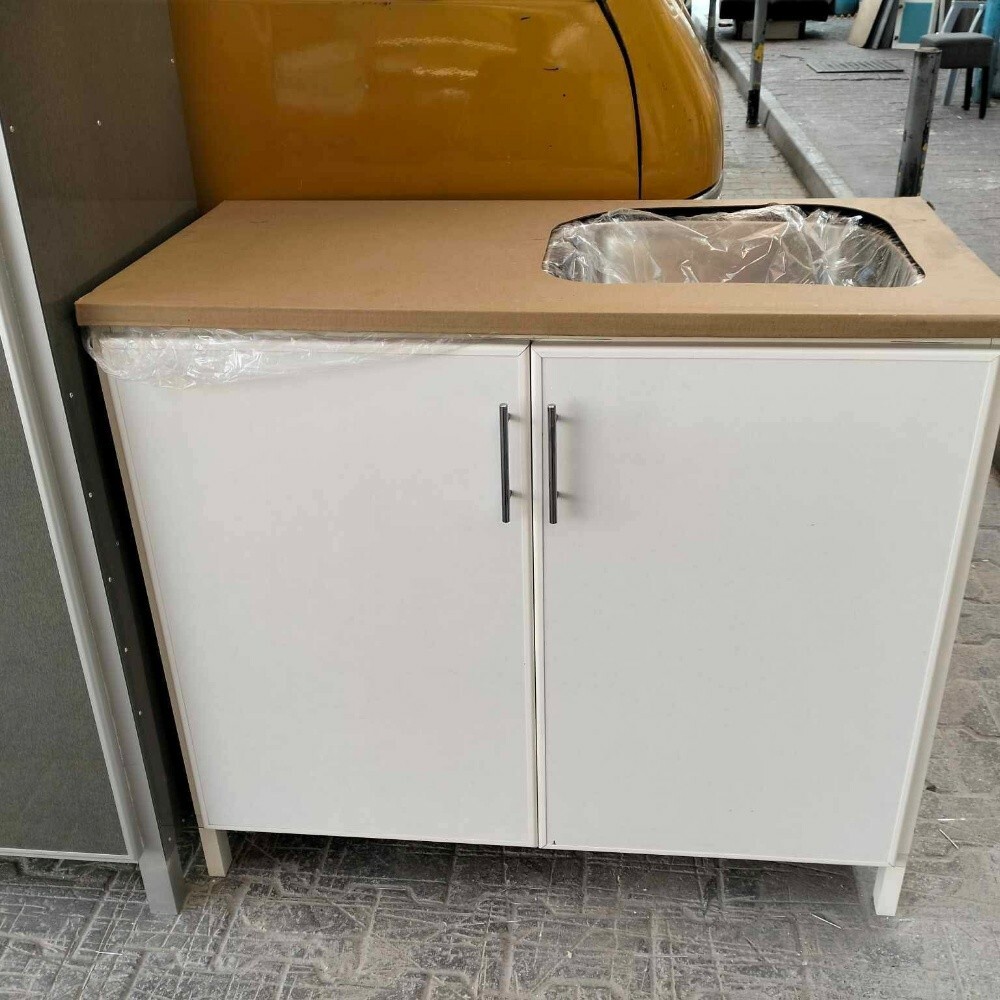 Aluminum  kitchen cabinet - 1