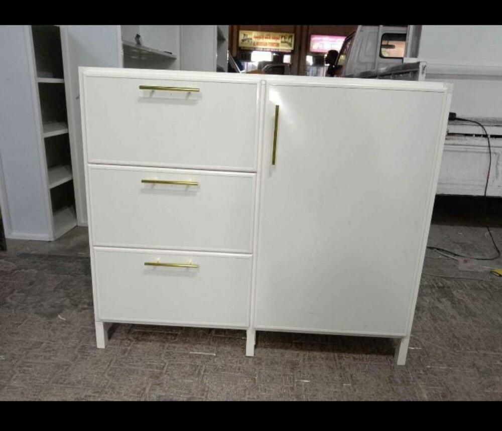 Aluminum  kitchen cabinet - 3