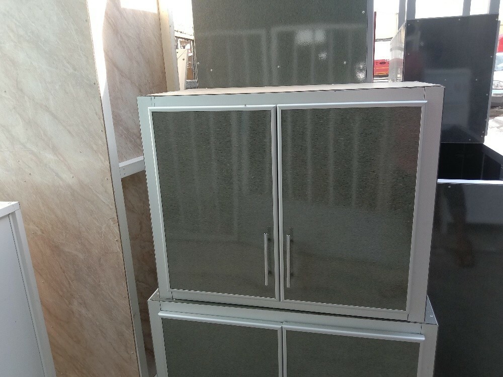 Aluminum  kitchen cabinet - 5
