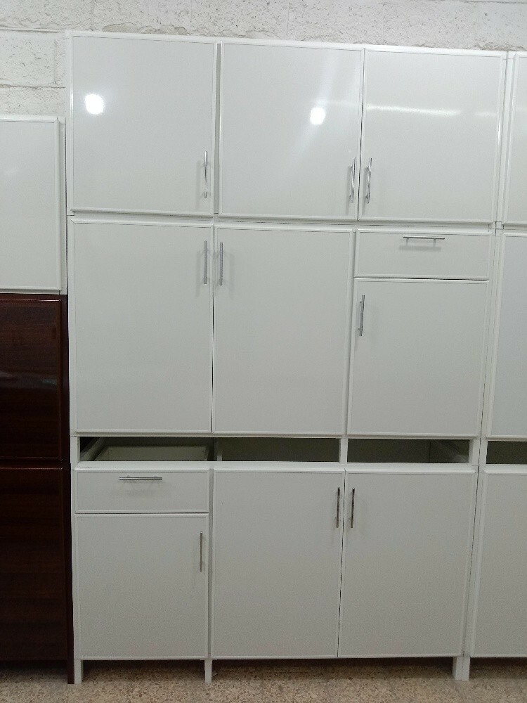 Aluminum  kitchen cabinet - 6