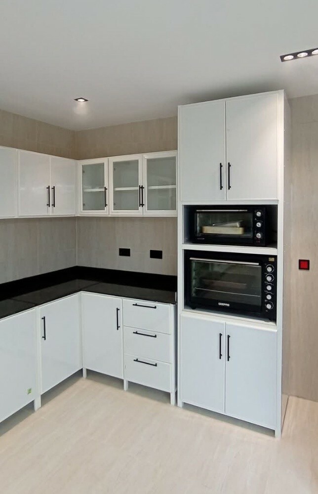 Aluminum  kitchen cabinet - 2