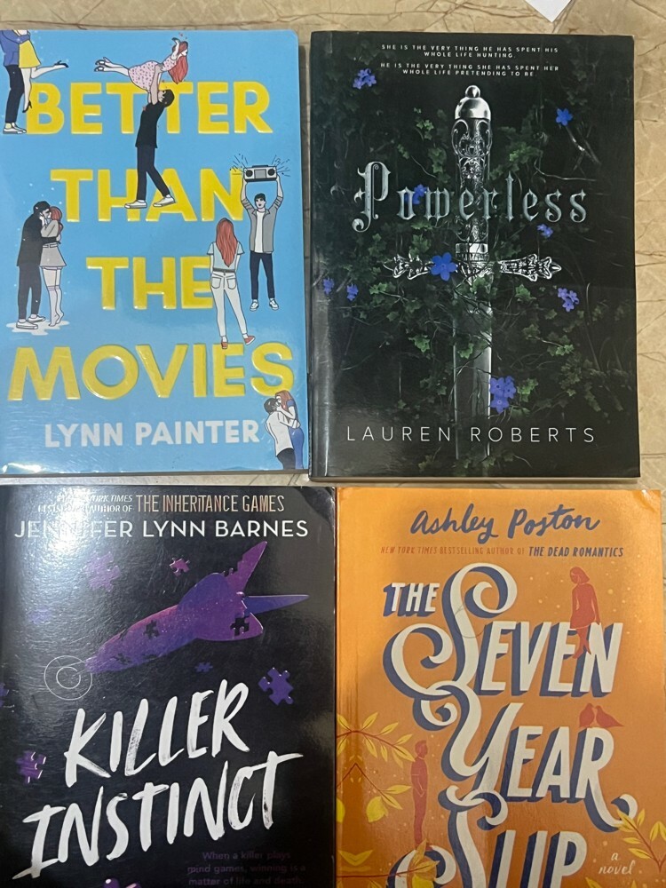 books  for reading  - 7