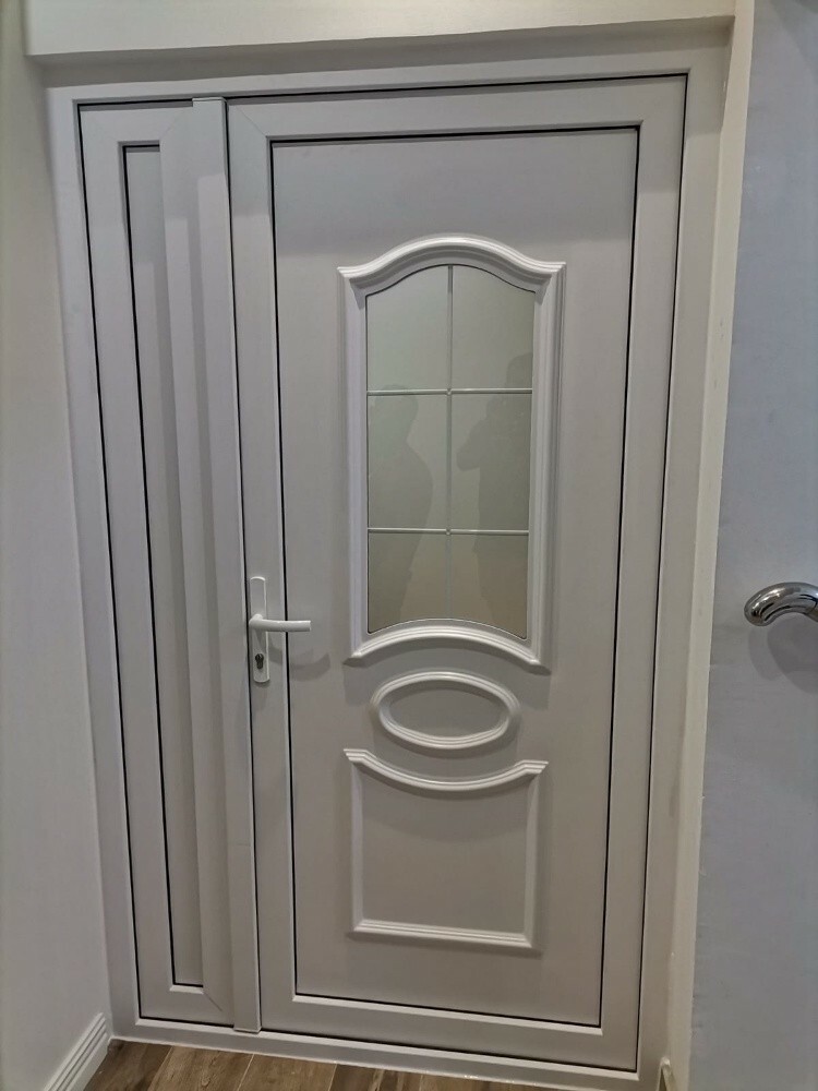 alumonum sawer door upvc oll work - 3