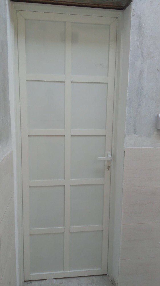 alumonum sawer door upvc oll work - 10