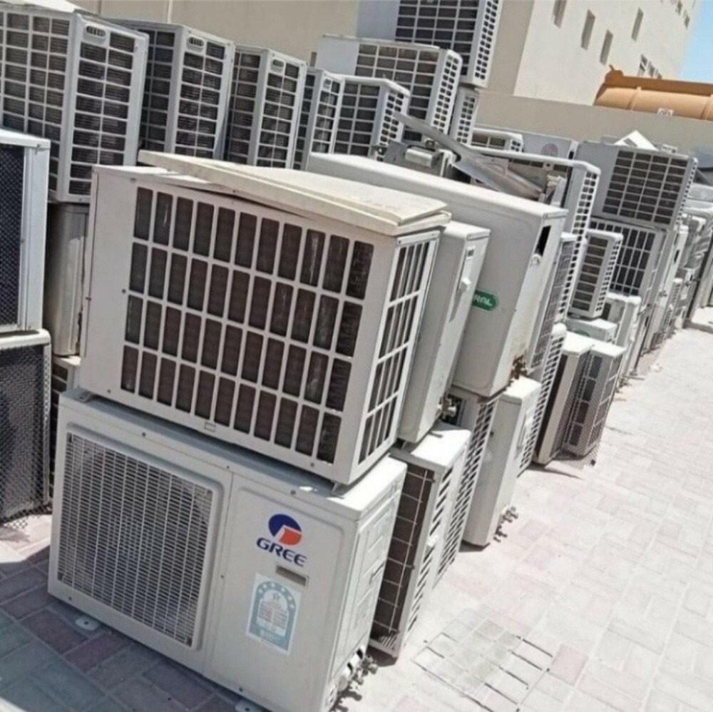 نشتري مكيفات قديمة، ألومنيوم، كمب - 1