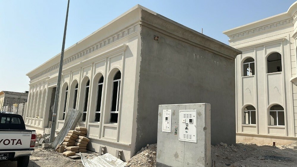 أعمال فوم بديل الحجر - 7