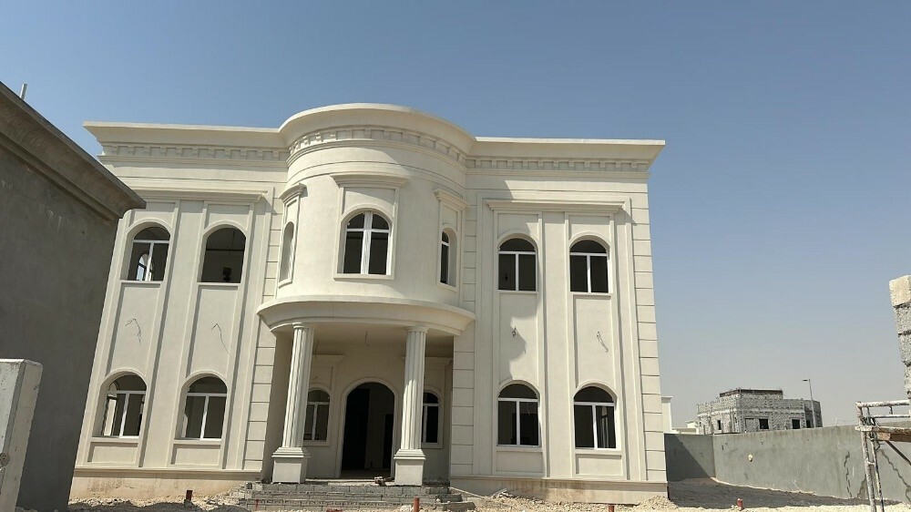 أعمال فوم بديل الحجر - 5