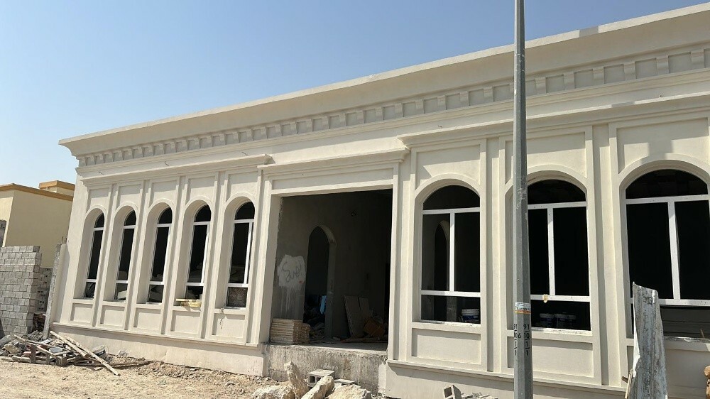 أعمال فوم بديل الحجر - 4
