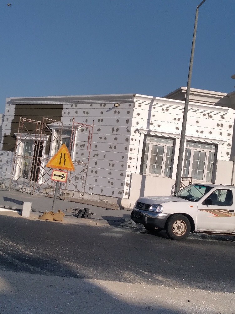 أعمال فوم بديل الحجر - 12