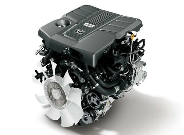 Land Cruiser Engine - 1