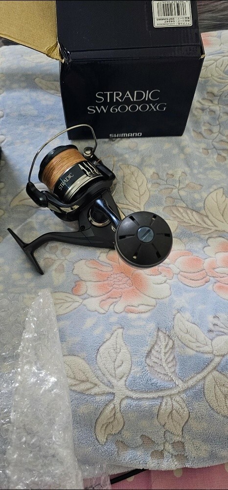 shimano stradic sw 6000xg - 2