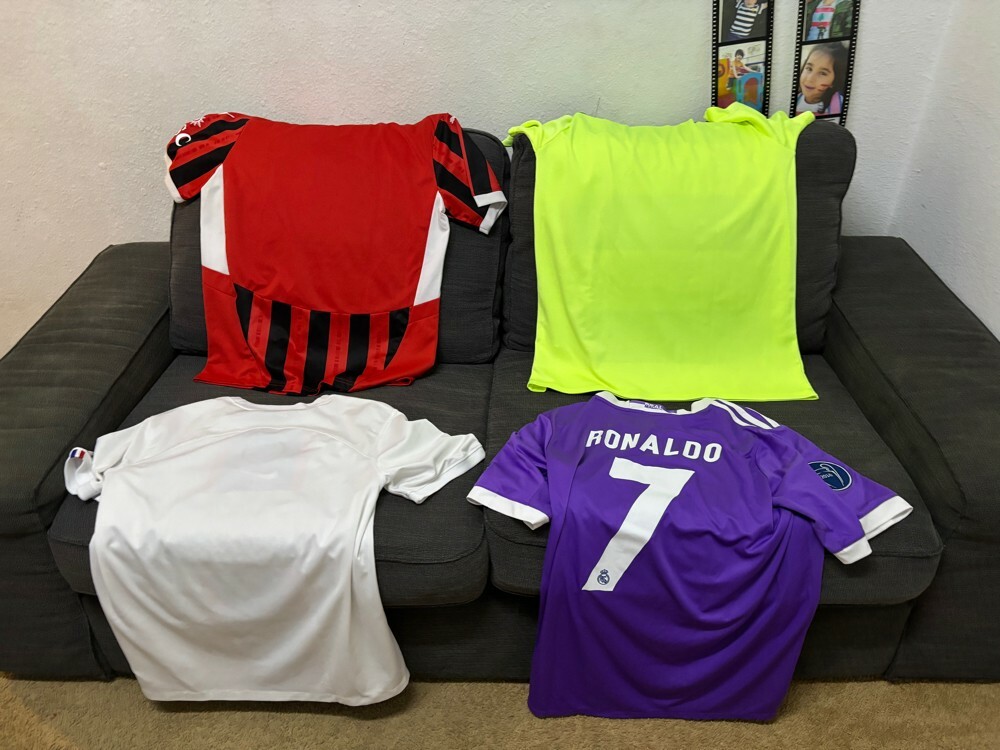 football kits - 2