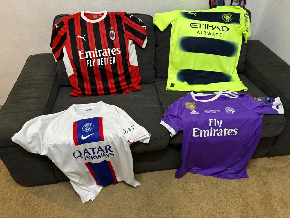 football kits - 1