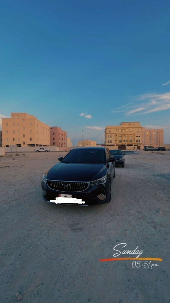 Geely emgrand 2025 - 4