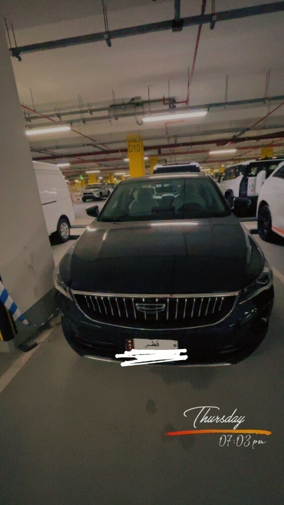 Geely emgrand 2025 - 1