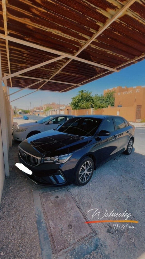 Geely emgrand 2025 - 3