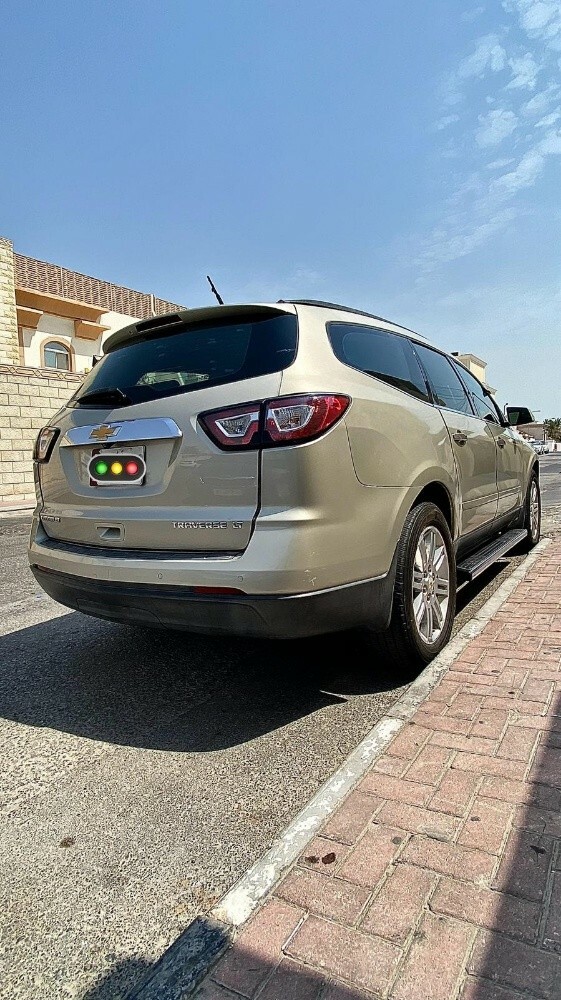 CHEVROLET TRAVERSE 3.6L-V6 engine - 4