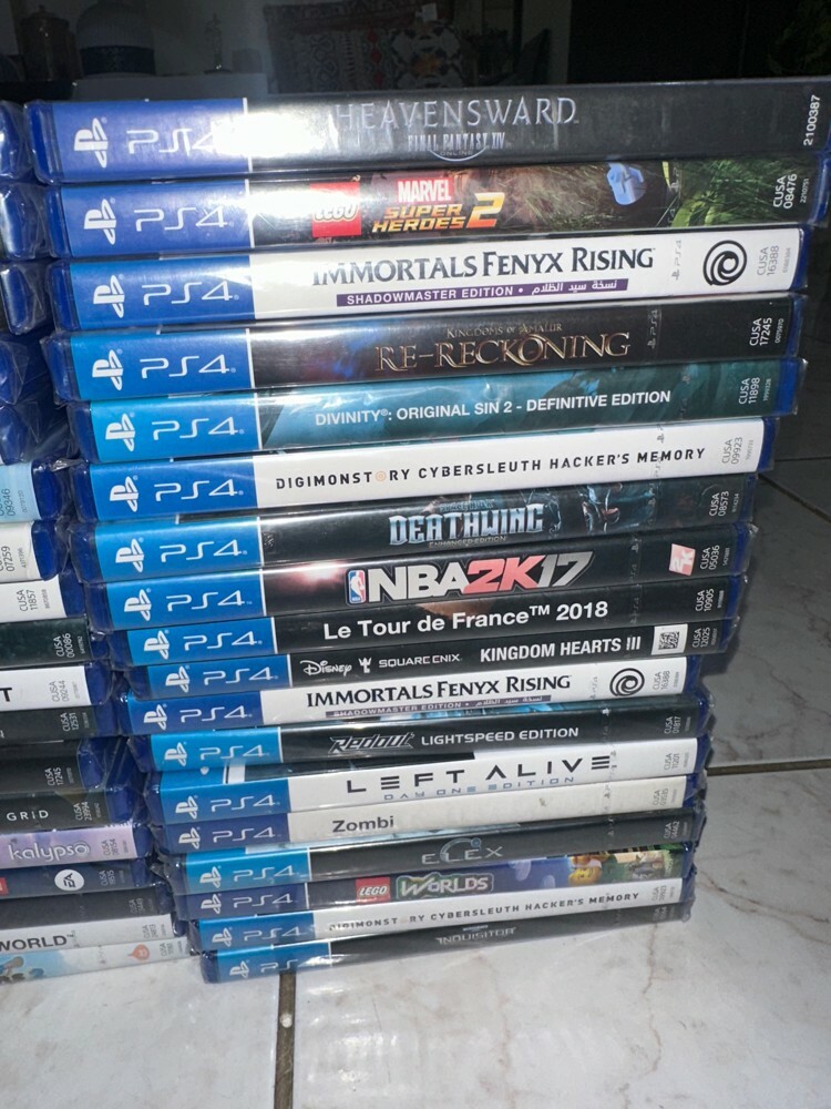 NEW Ps4 Games - 4