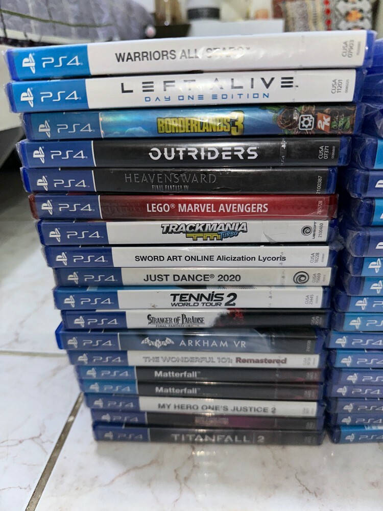 NEW Ps4 Games - 3