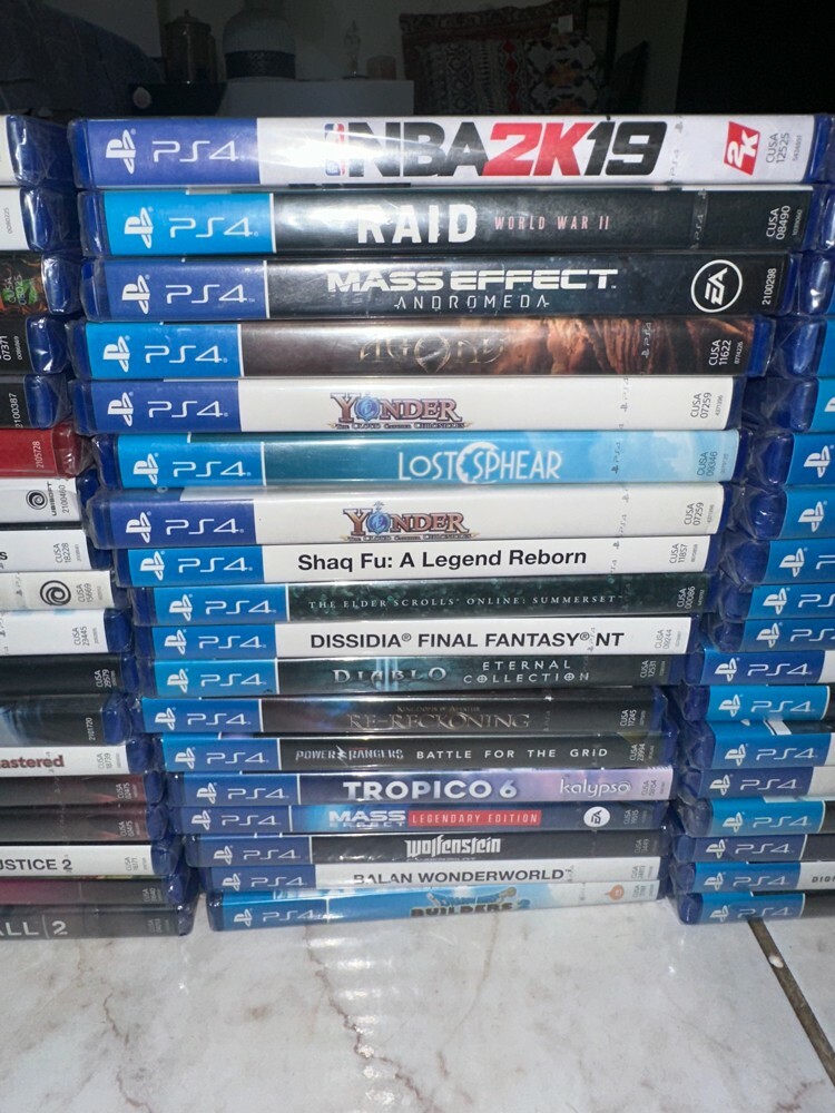 NEW Ps4 Games - 2