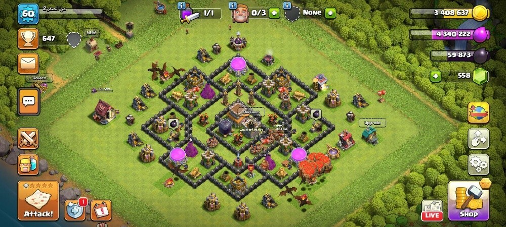 clash of clans - 5