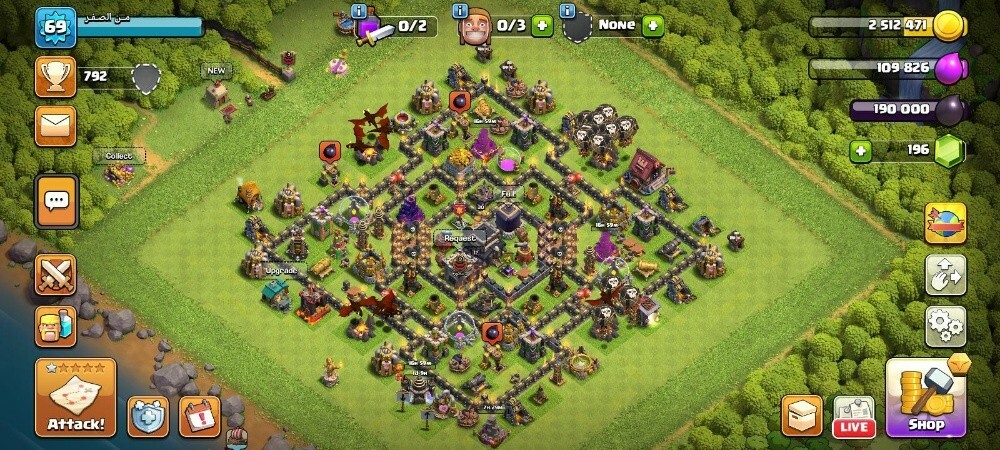 clash of clans - 4