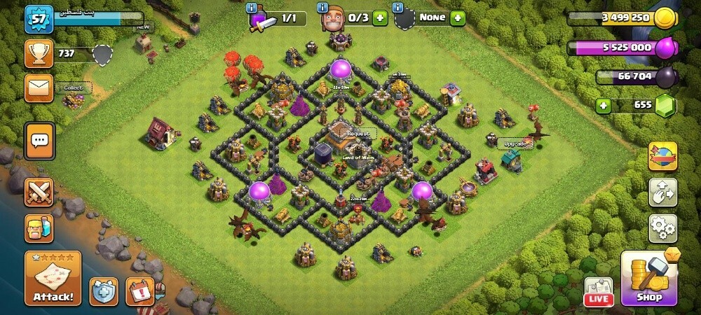 clash of clans - 6