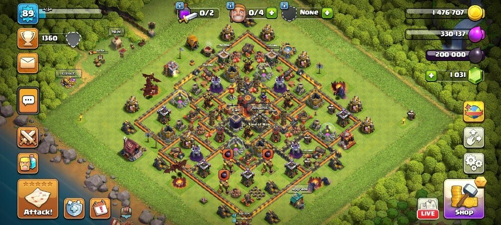 clash of clans - 3