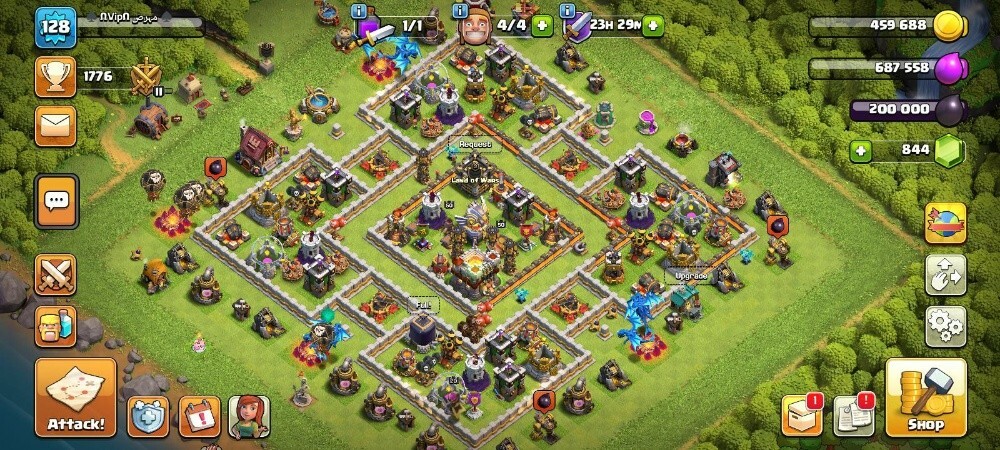 clash of clans - 1