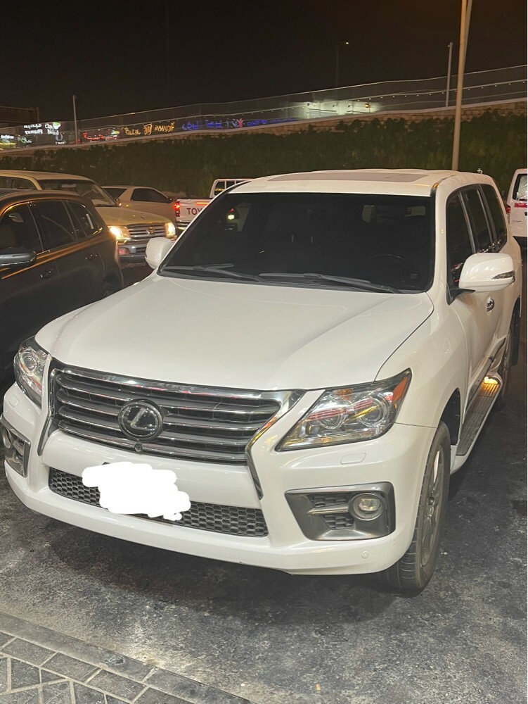 lexus lx570s - 4