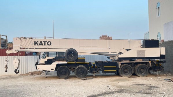 Nissan Kato crane model 2004 - 2