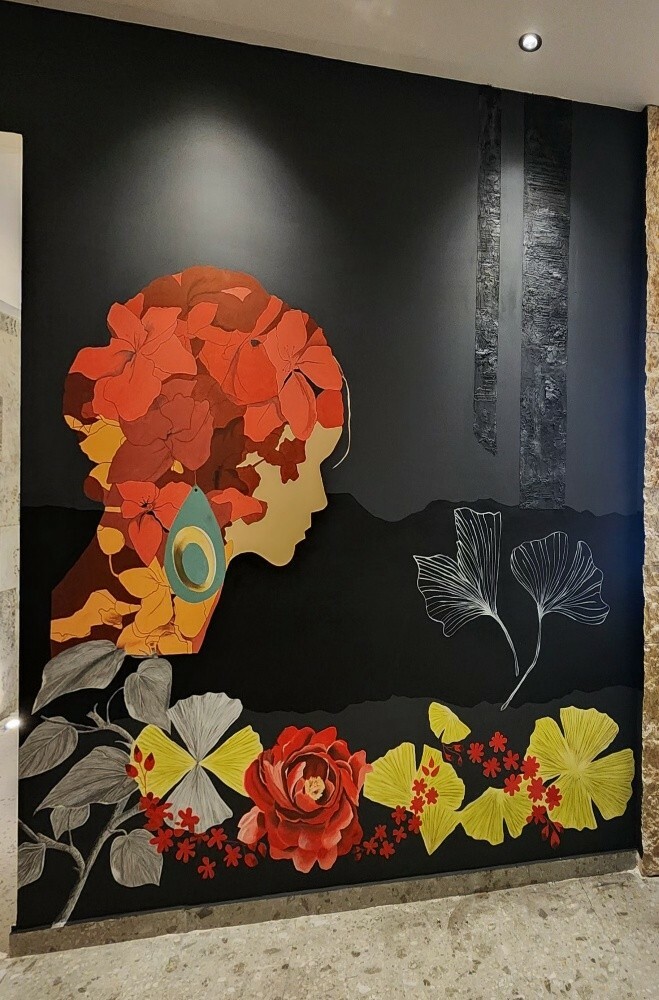 Professional mural painting - 2