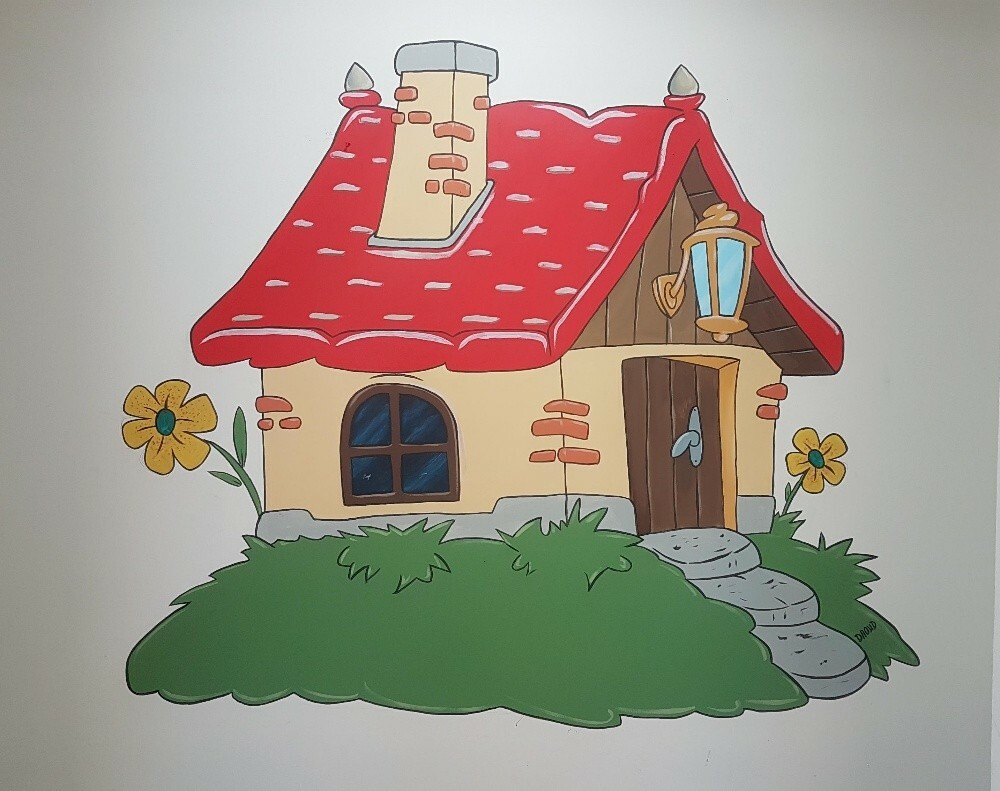 Professional mural painting - 6