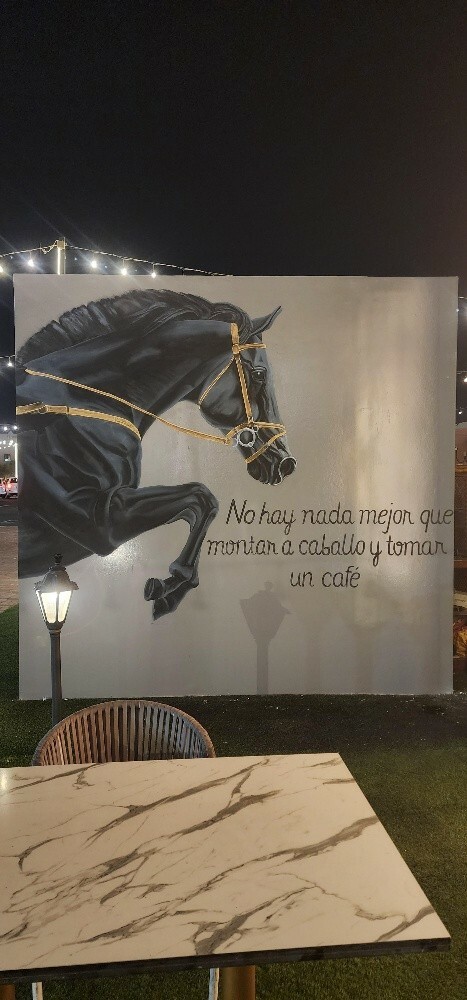 Professional mural painting - 1