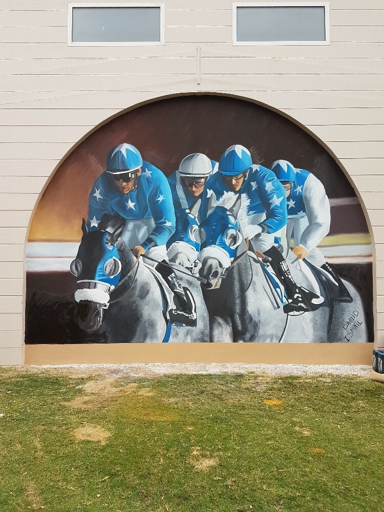 Professional mural painting - 3