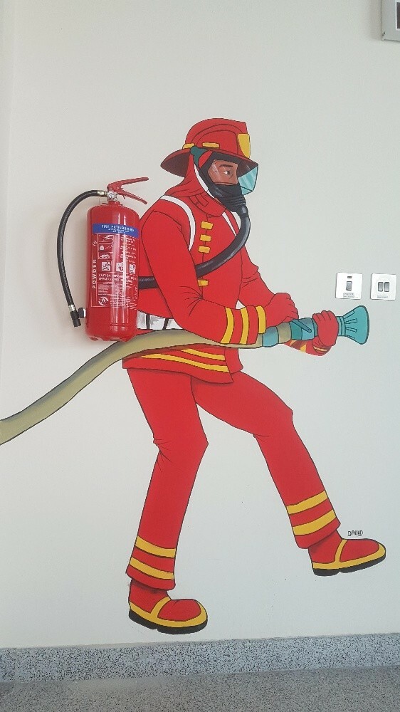 Professional mural painting - 4