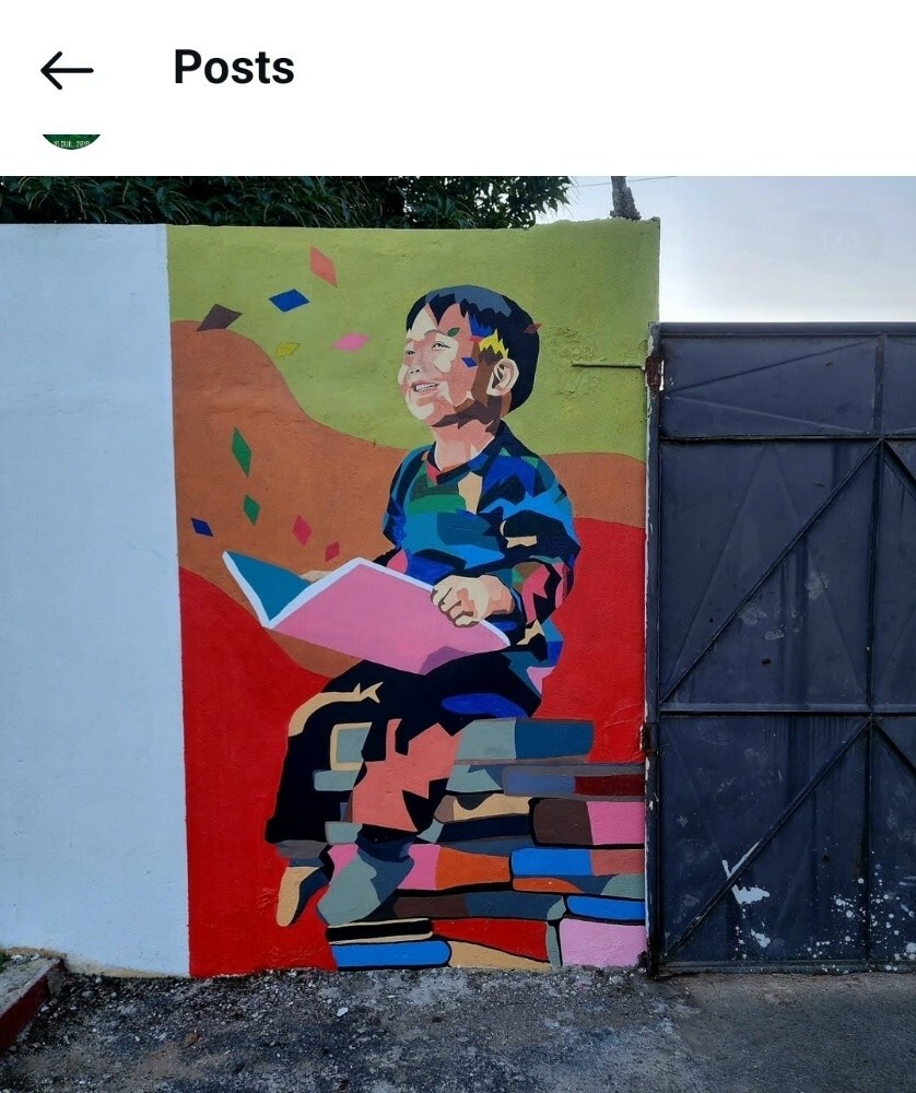 Professional mural painting - 10