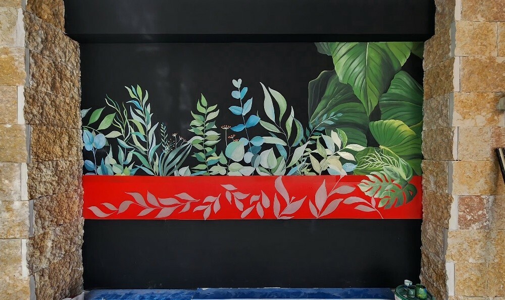 Professional mural painting - 5
