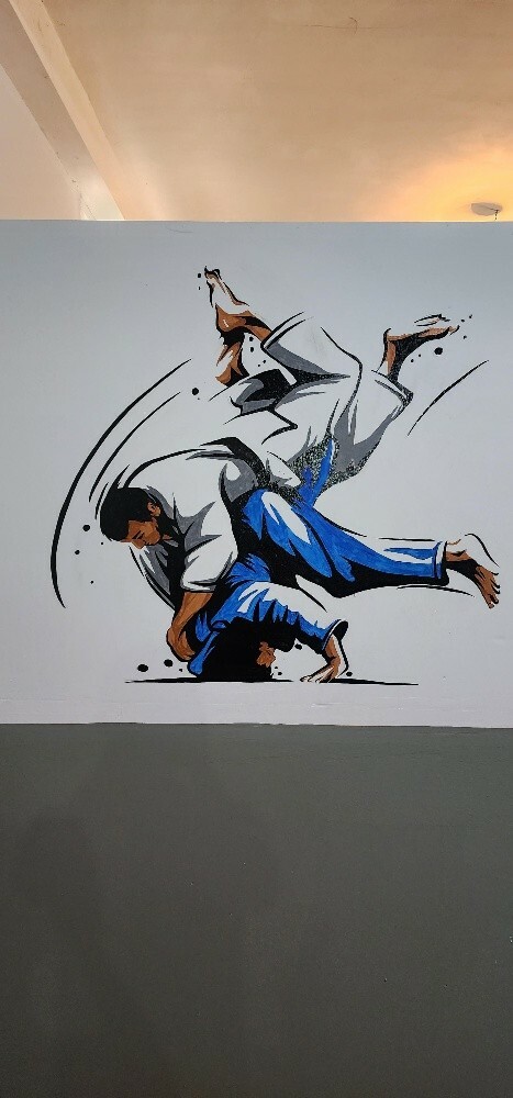 Professional mural painting - 8