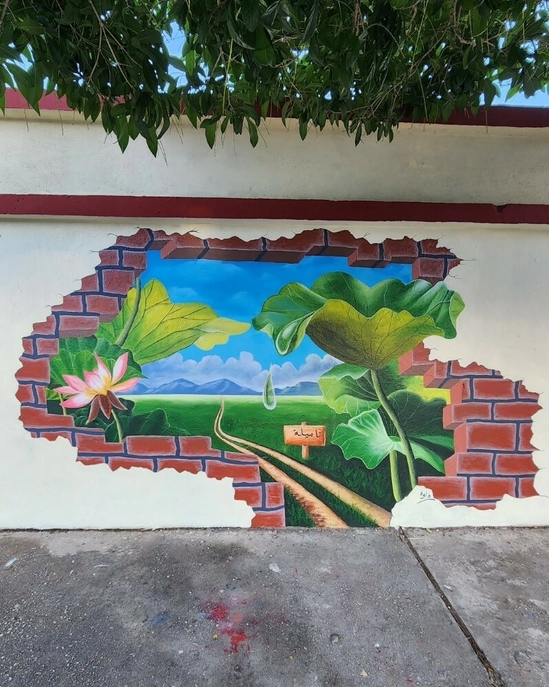 Professional mural painting - 11