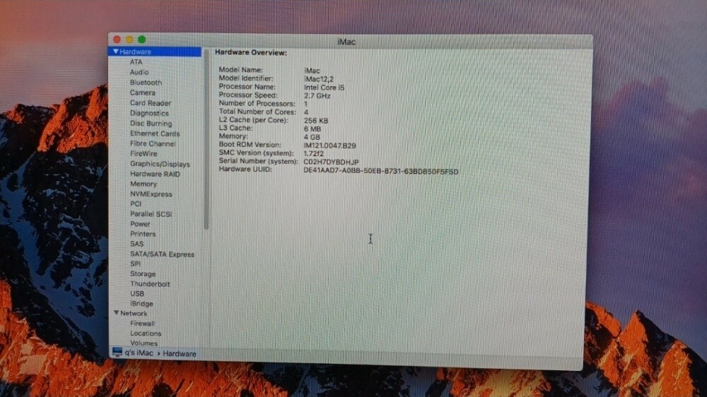 IMac 27 inch - 6