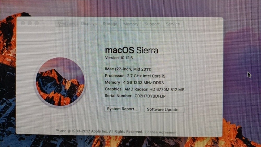 IMac 27 inch - 7
