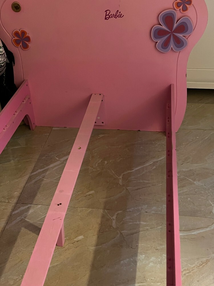 Barbie bed pink - 1