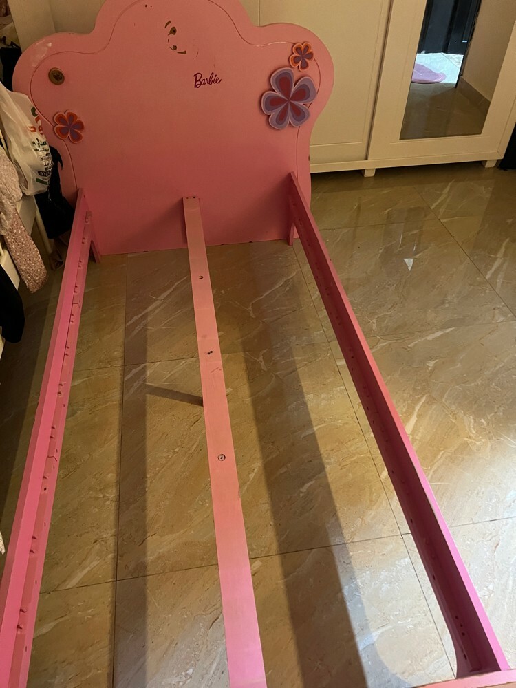 Barbie bed pink - 2